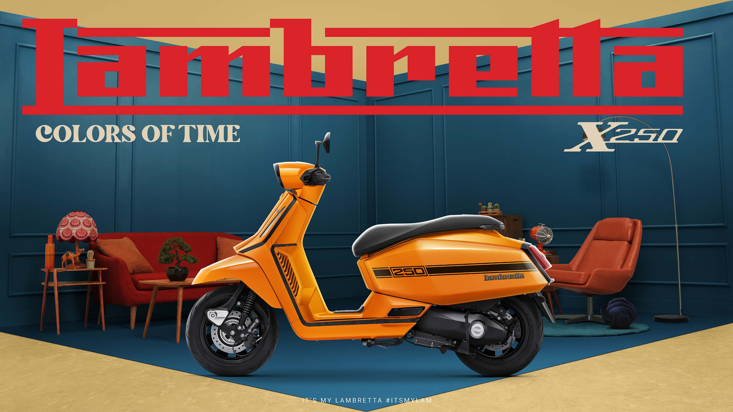 lambretta X250