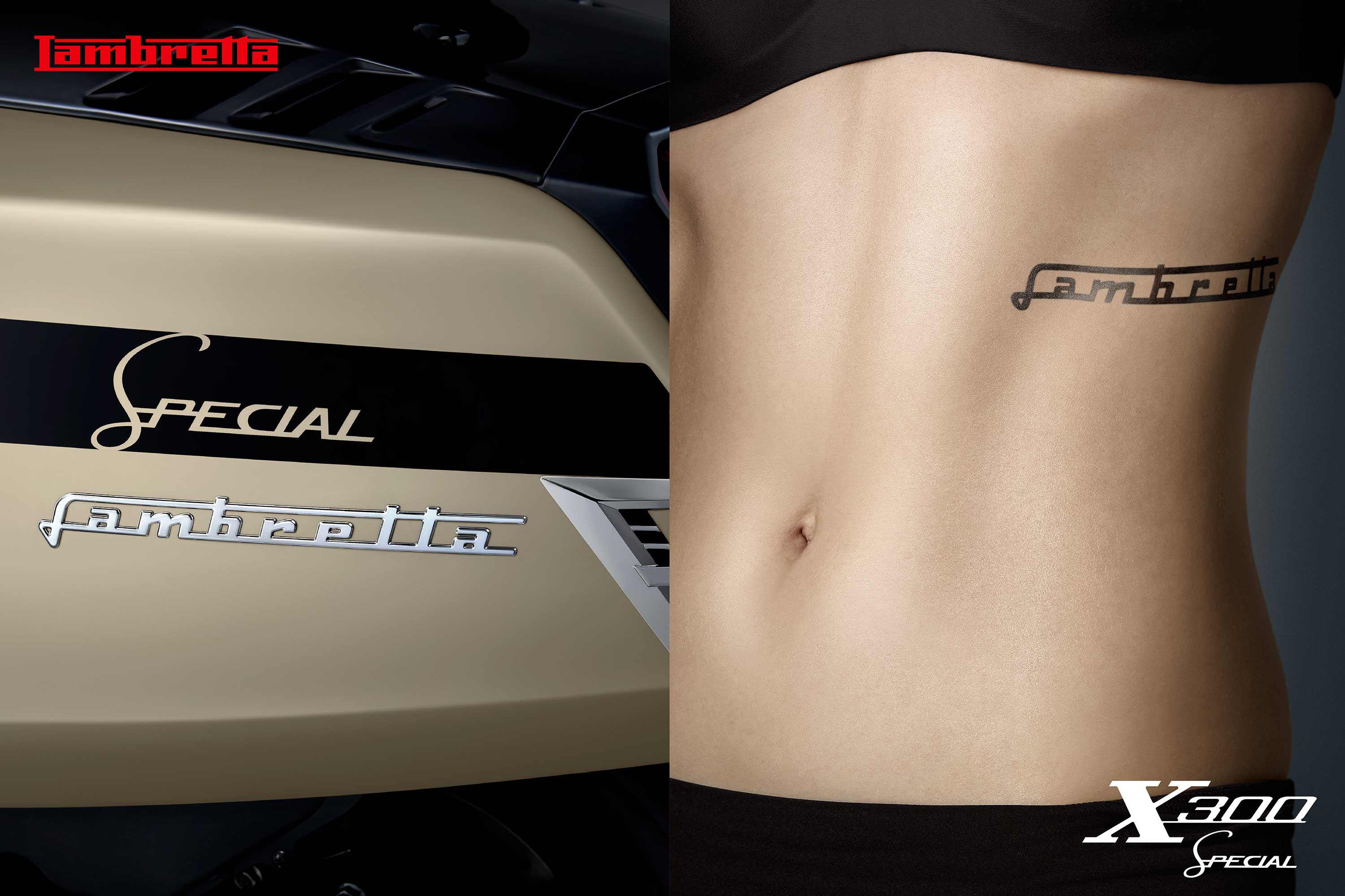 Lambretta X300 Special