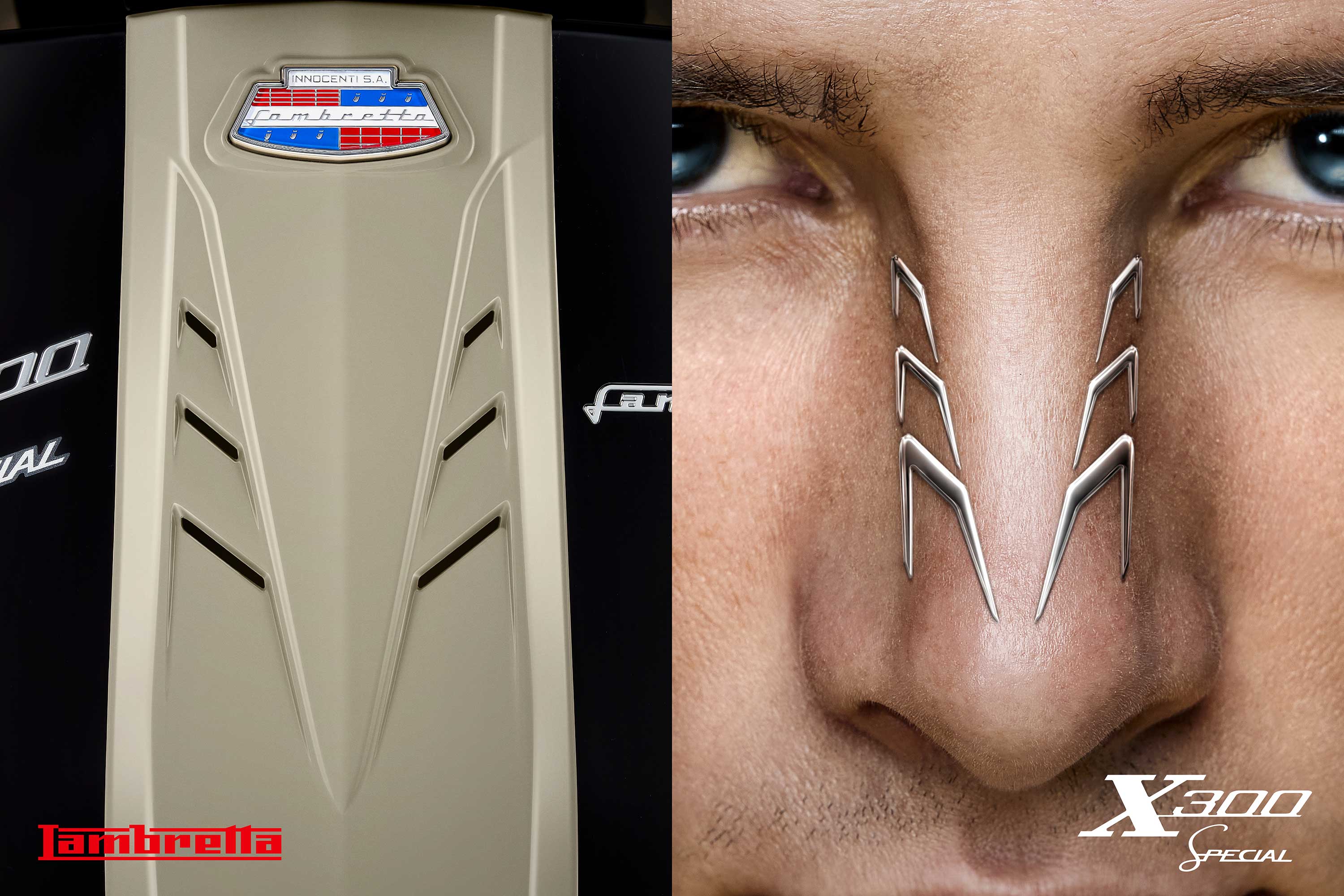 Lambretta X300 Special